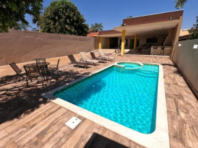 Rancho condominio Lago e Sol - com piscina aquecida e ar condicionado